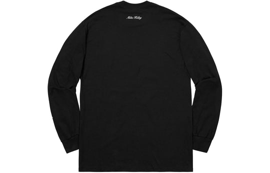 Supreme FW18 Mike Kelley AhhYouth LS Black Tee SUP-FW18-306