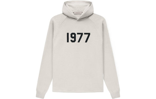 Fear of God Essentials SS22 Knit 1977 Hoodie 'Wheat' FOG-SS22-011