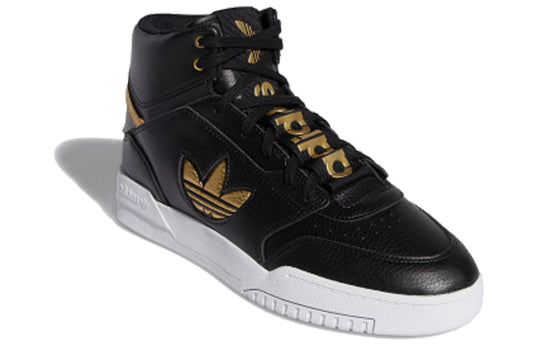 adidas originals Drop Step XL 'Black Gold' FW2039