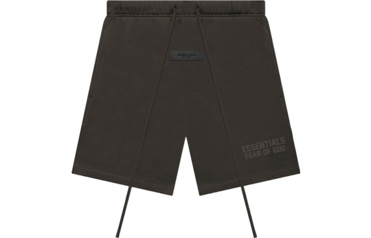 Fear of God Essentials FW22 Essentials Sweatshorts Off Black FOG-FW22-651