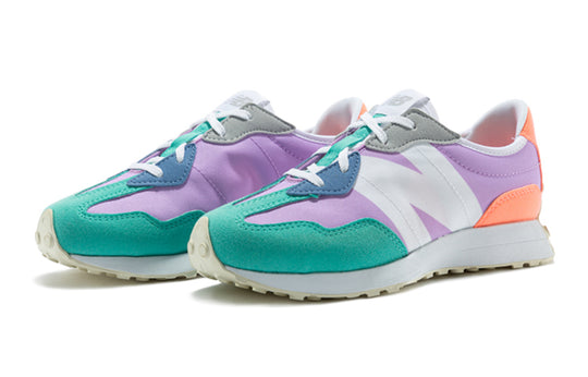 (GS) New Balance 327 Wide 'Dark Violet Glow Summer Jade' GS327PA