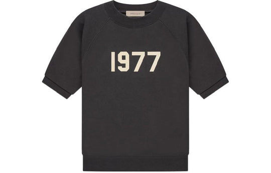 Fear of God Essentials SS22 Ss Raglan Crewneck Iron 1977 FOG-SS22-210