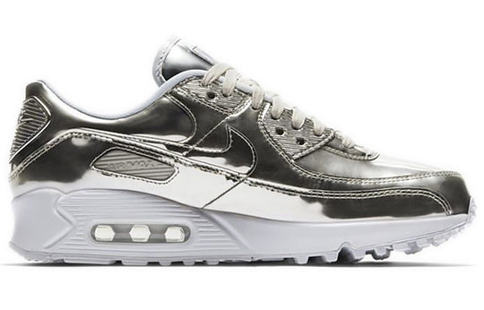 (WMNS) Nike Air Max 90 'Metallic Pack - Chrome' CQ6639-001