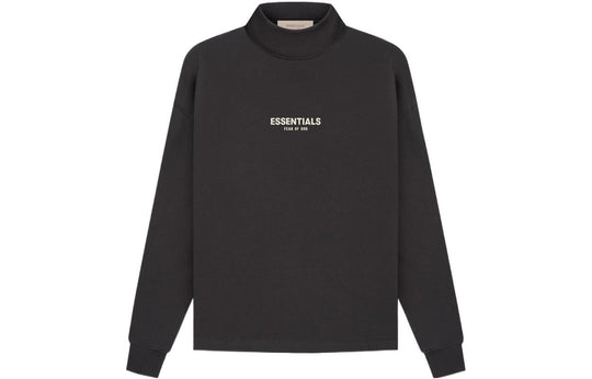 Fear of God Essentials SS22 Relaxed Mockneck Iron FOG-SS22-135