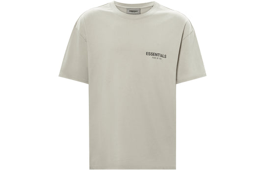 Fear of God Essentials FW21 T-Shirt Beige FOG-FW21-114