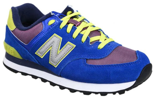 (WMNS) New Balance 574 'Blue Yellow' WL574TPC