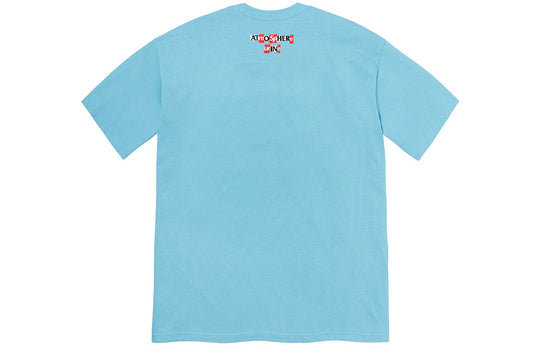 Supreme Week 14 x ANTIHERO Balcony Tee  T SUP-FW20-317-BLU