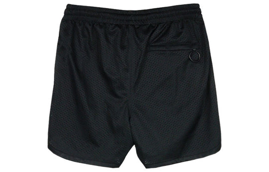 Off-White Caravaggio Arrow Mesh Track Shorts Black OMCI005S201010041088