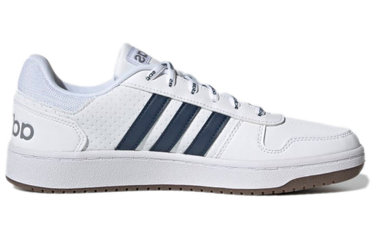 adidas Hoops 2.0 'White Crew Navy' GZ7969