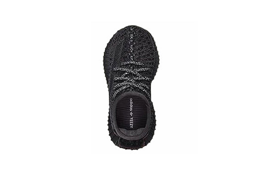 adidas Yeezy Boost 350 V2 Infant 'Black Non-Reflective' FU9011