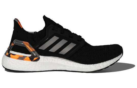 adidas UltraBoost 20 'Black Signal Orange Camo' H67280