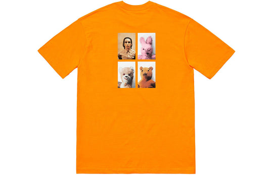 Supreme FW18 Mike Kelley AhhYouth Bright Orange Tee SUP-FW18-295