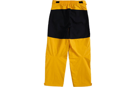 Supreme SS19 x The North Face Arc Logo Mountain Pant Yellow SUP-SS19-581