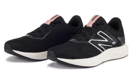 (WMNS) New Balance Dynasoft Pro Run V2 'Black White Pink' WPRORLK2