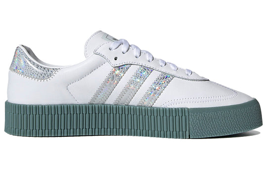 (WMNS) adidas originals Sambarose 'White Blue' FX6274