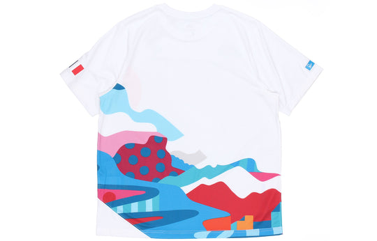 Nike SB x Parra Crossover France Colors Pattern Tee White Multi CT61 SneakerSouqq