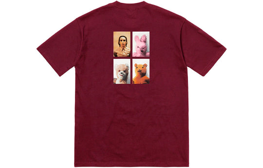 Supreme FW18 Mike Kelley AhhYouth Burgundy Tee SUP-FW18-292