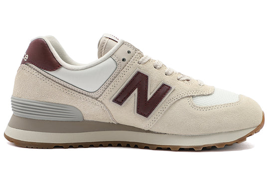 (WMNS) New Balance NB 574 'Cream y Black' WL574RCF-B