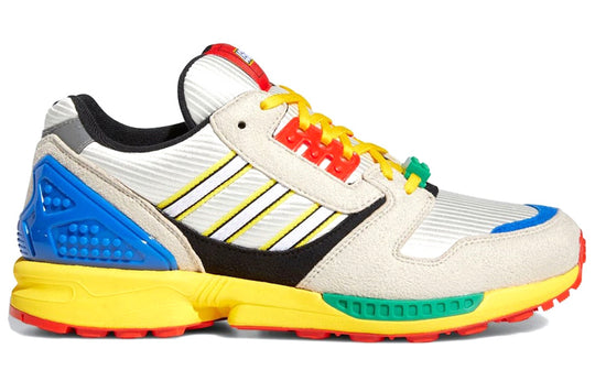 adidas LEGO x ZX 8000 'A-ZX Series - Mixed Blocks' FZ3482