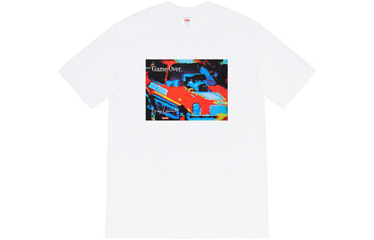 Supreme FW20 Week 4 x Yohji Yamamoto Tee 'Black White' SUP-FW20-101