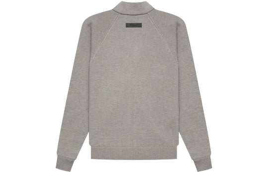 (WMNS) Fear of God Essentials SS22 Cardigan Dark Oatmeal FOG-SS22-096