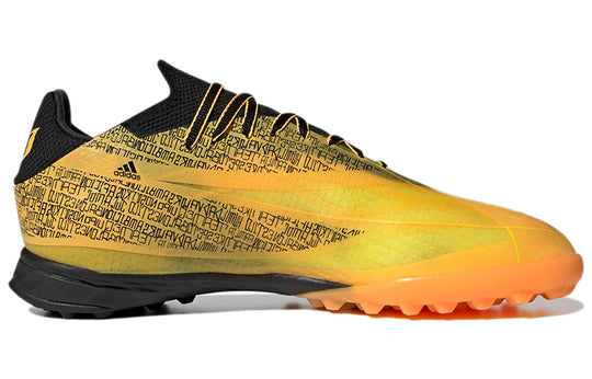 adidas X Speedflow Messi.1 TF 'Gold Black Yellow' GW3864