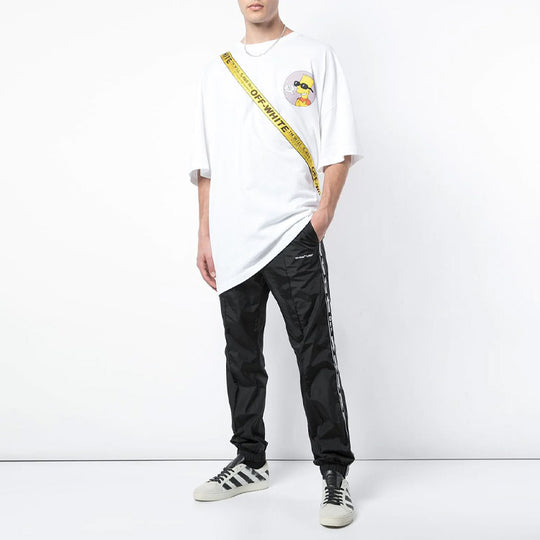 Off-White SS19 Bart Simpson Oversize Short Sleeve OMAA066S191850330188