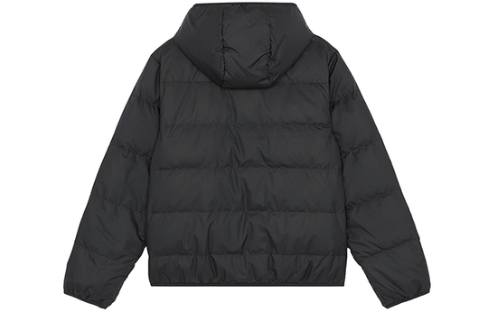 New Balance Logo Casual Down Jacket 'Black' AMJ13338-BK