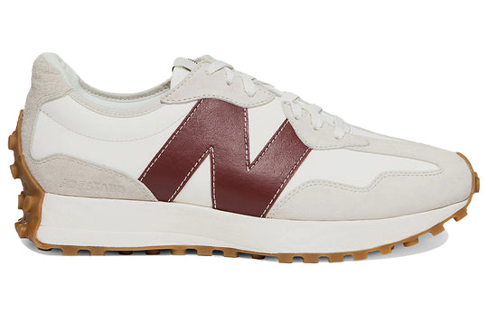 (WMNS) New Balance STAUD x 327 'Grey Burgundy' WS327SG