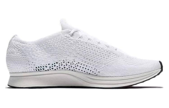 Nike Flyknit Racer 'Triple White' 526628-100