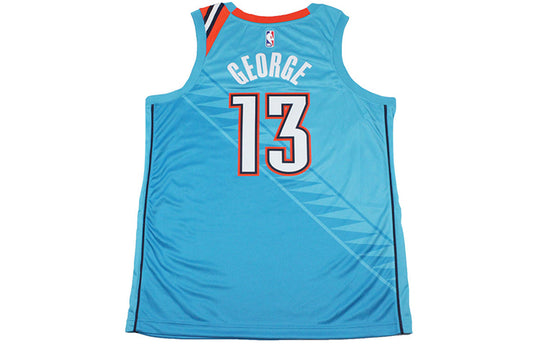 Nike NBA Jersey Paul George 13 18-19 NBA SW Sky blue AJ4632-444