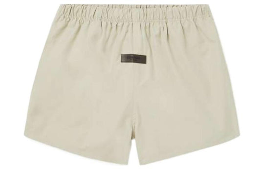 Fear of God Essentials FW22 Dock Short Smoke FOG-FW22-059