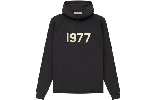 Fear of God Essentials SS22 Knit 1977 Hoodie 'Iron' FOG-SS22-172