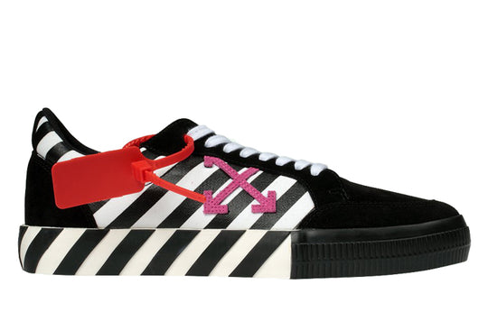 Off-White Vulc 'Black White' OMIA085R20C210180129