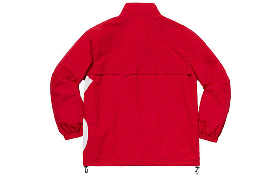 Supreme SS19 S Logo Track Jacket Sports Unisex Red SUP-SS19-10413