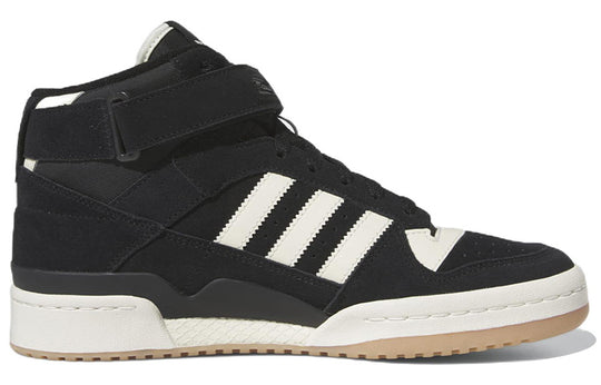 adidas Forum Mid 'Black Cream Gum' FZ6252