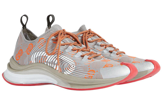 Gucci Run Sneaker 'Grey Orange' 680900-UF310-1270
