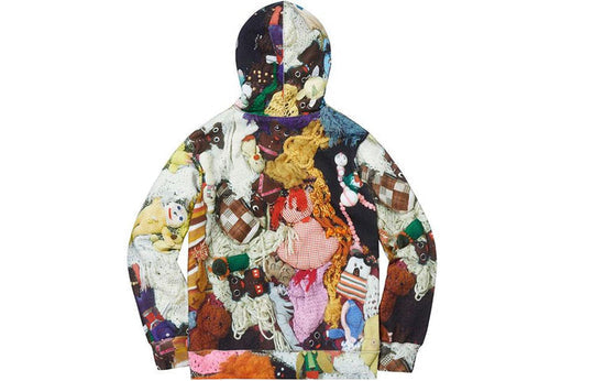 Supreme FW18 Mike Kelley More Love Hours Than Can Ever Be Repaid Hooded Sweatshirt Multicolor SUP-FW18-286