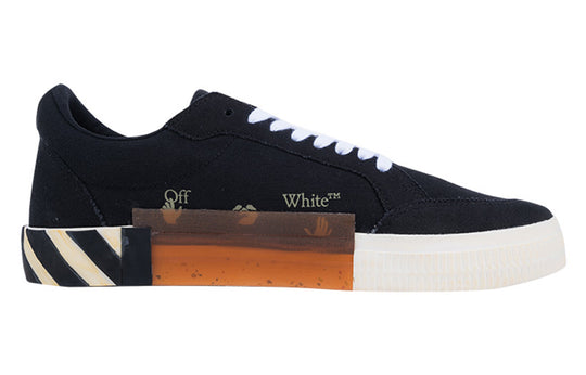 Off-White Low Vulcanized Sneakers Black OMIA085F21FAB0011045