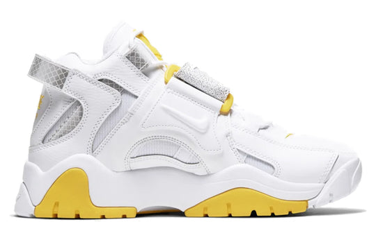 (WMNS) Nike Air Barrage Mid 'Chrome Yellow' CJ9574-100