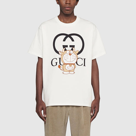 Gucci x Doraemon Graphic Tee 'Ivory' 616036-XJDEY-9791
