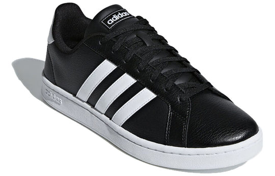 adidas Grand Court 'Black' F36393