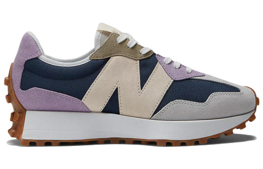 (WMNS) New Balance 327 'Natural Indigo Raw Amethyst' WS327PAA