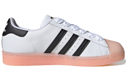 (WMNS) adidas Superstar 'Rubber Shelltoe - Coral' FW3553