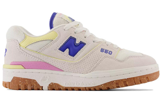 (WMNS) New Balance 550 'Sea Salt Marine Blue' BBW550DB