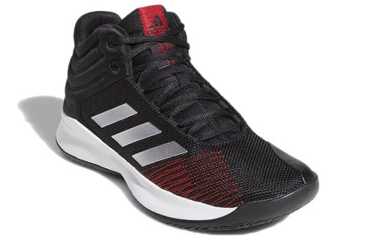 adidas Pro Spark 2018 Basketball Shoes 'Core Black / Silver / Scarlet' F99892