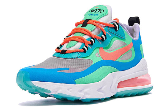 (WMNS) Nike Air Max 270 React 'Electro Green Lagoon' AT6174-300