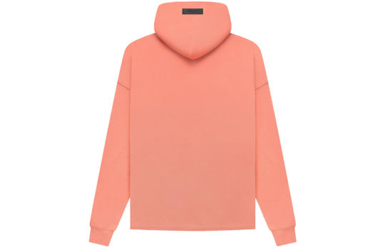 Fear of God Essentials FW22 Relaxed Hoodie 'Coral' FOG-FW22-108