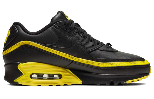 Nike Undefeated x Air Max 90 'Black Optic Yellow' CJ7197-001