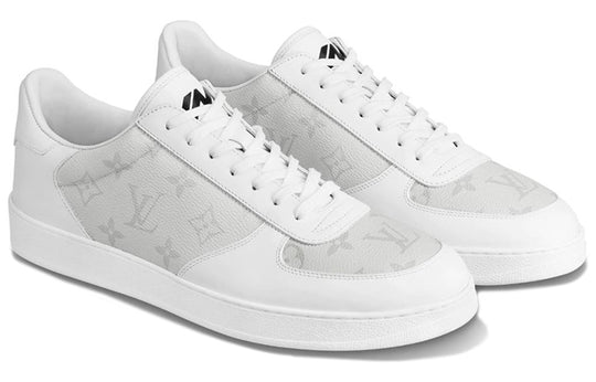 LOUIS VUITTON Rivoli Sneakers 'White with Grey Monogram' 1A5HW5